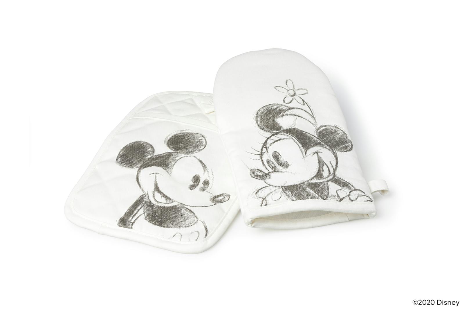 Mickey & Minnie Küchenhandtücher Set 2-teilig     