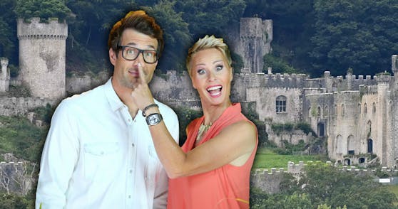Das Gwrych Castle bei Abergele könnte zum "Dschungelcamp" werden.