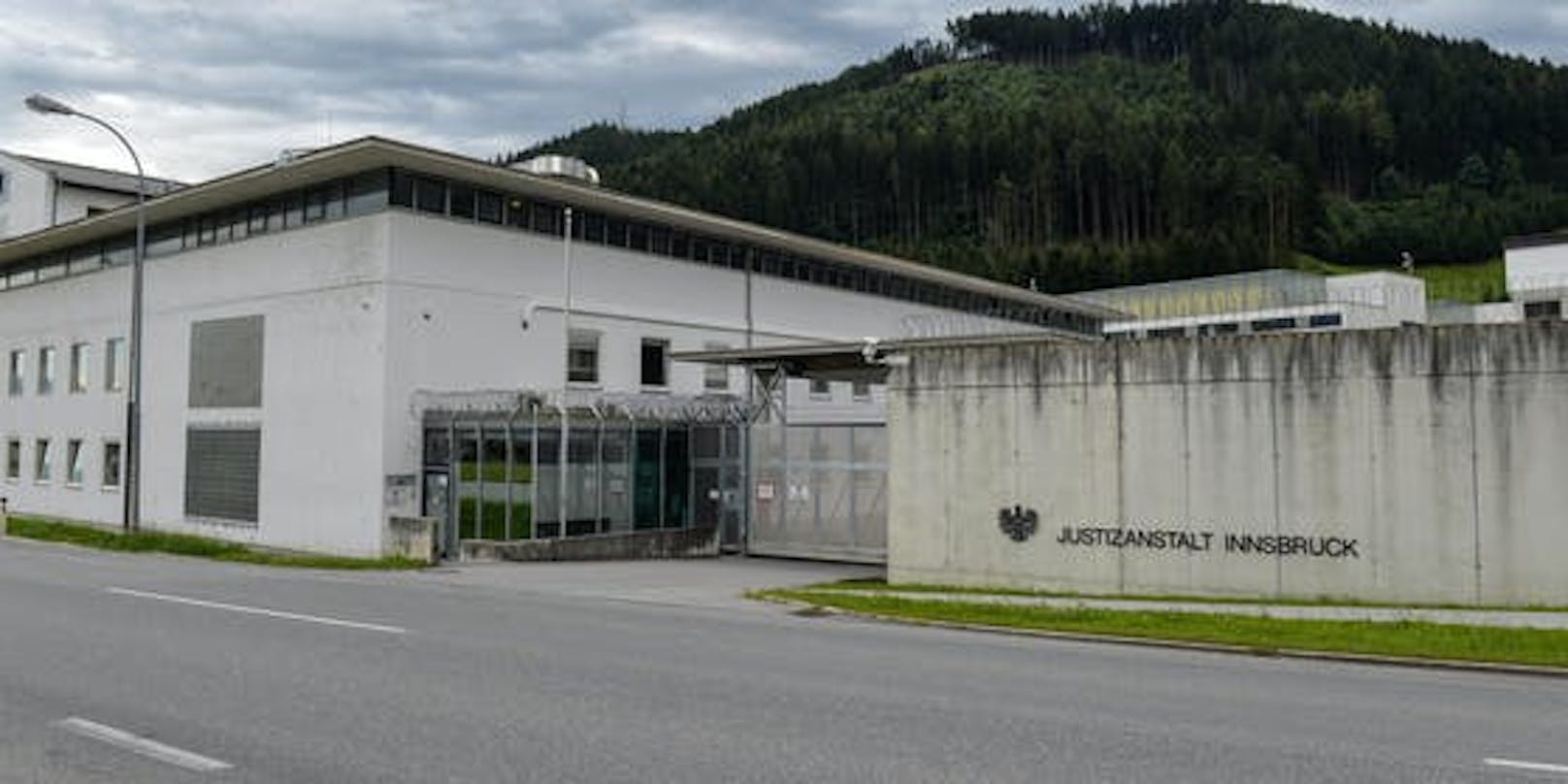 Corona-Fall in der Justizanstalt Innsbruck