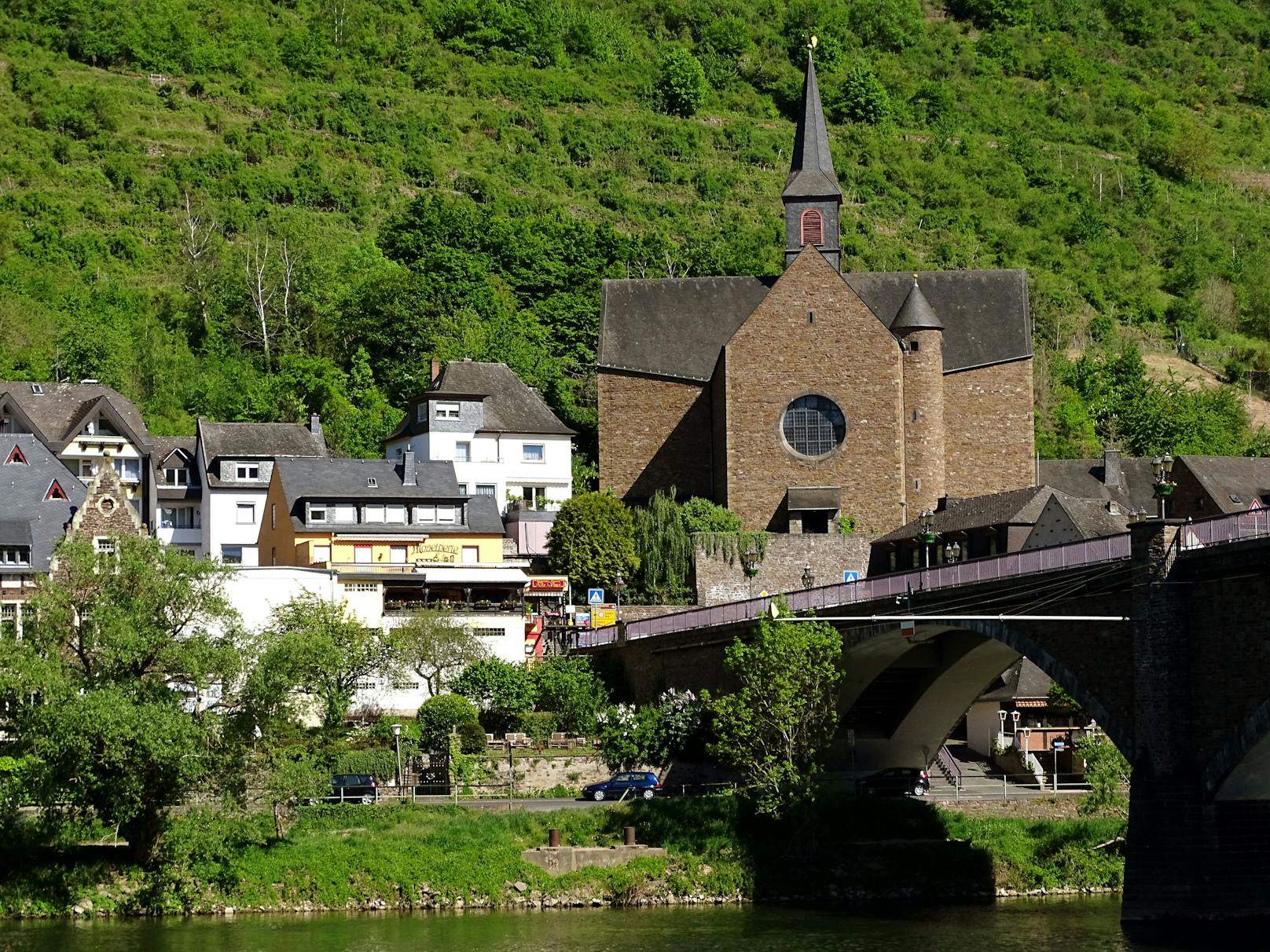 Der Vorfall ereignete sich im Schweizer Ort Chur.