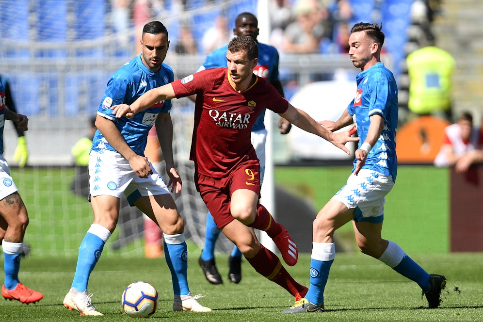 Edin Dzeko geht zu Juventus