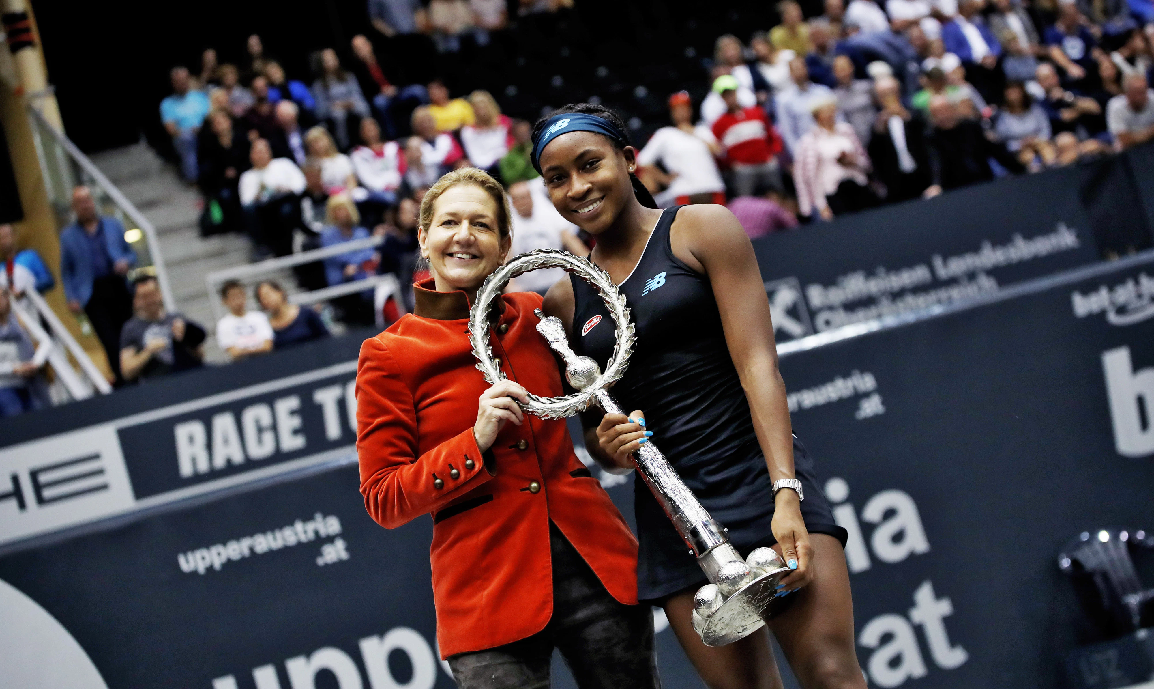 Cori Gauff (USA) gewann 2019