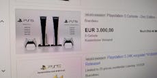 3.000 Euro! PlayStation 5 zu Wucher-Preisen im Netz