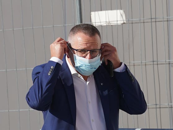 FACC-Chef Robert Machtlinger am Freitag in Ried