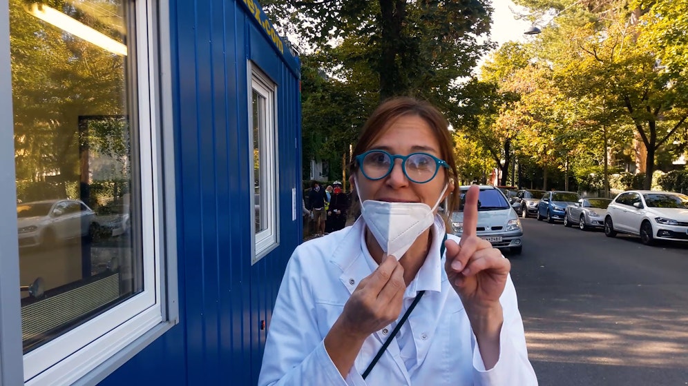 Molekulargenetikerin Susanne Haas im Gespräch mit 