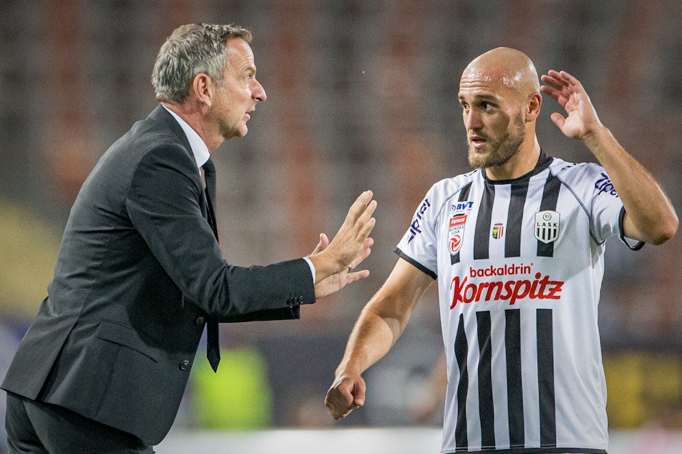 Trainer Dominik Thalhammer: Nur der LASK verschoss in der Herbstsaison Elfer.