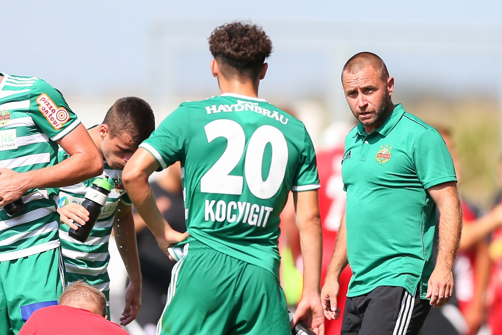 Amateure-Trainer Steffen Hofmann.