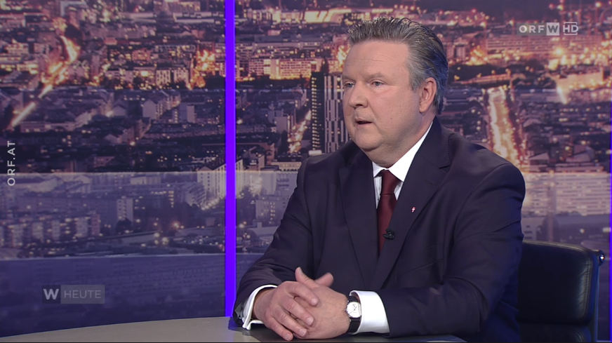 Bürgermeister Michael Ludwig im 