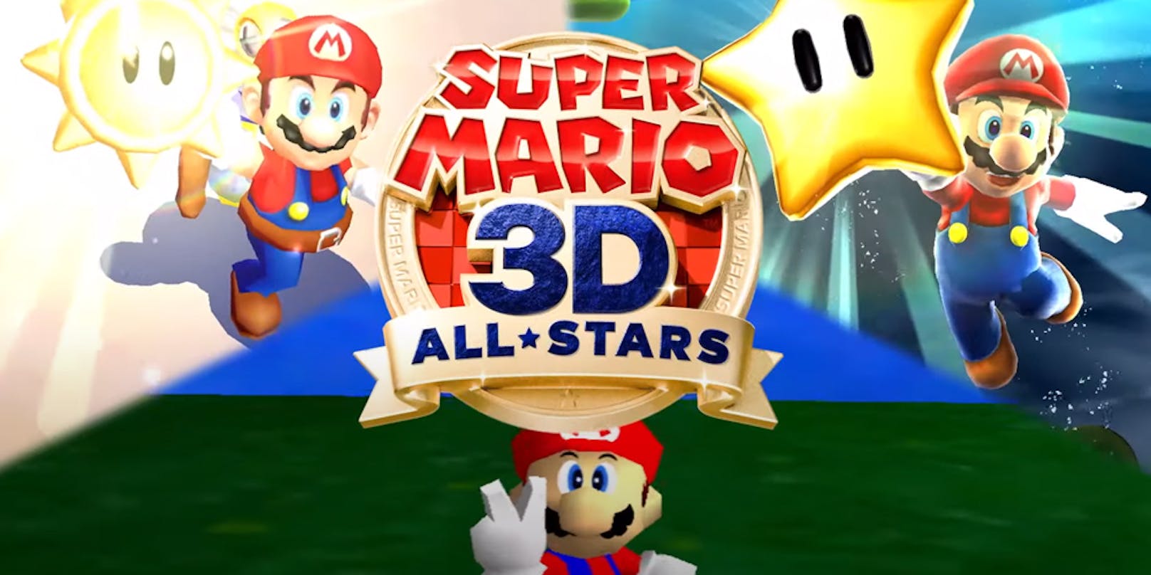 "Super Mario 3D All-Stars" zu gewinnen!