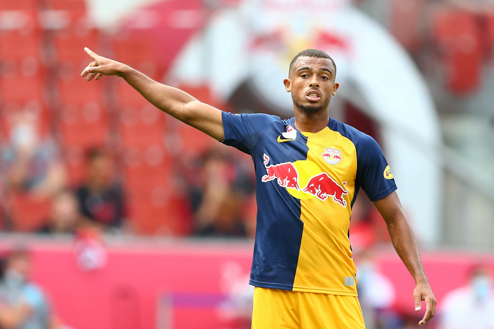 Antoine Bernede will mit Salzburg in die Champions League.