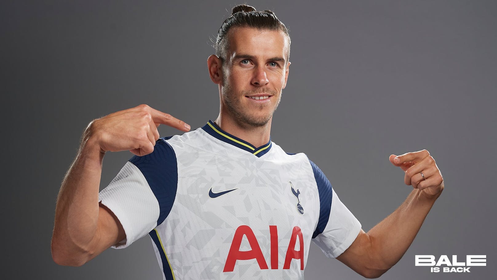 Gareth Bale ist zurück bei Tottenham. 