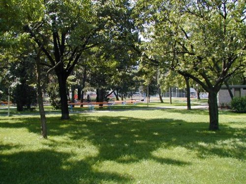 Der Vorfall ereignete sich im Hyblerpark in Simmering