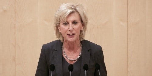 VP-Gesundheitssprecherin Gaby Schwarz