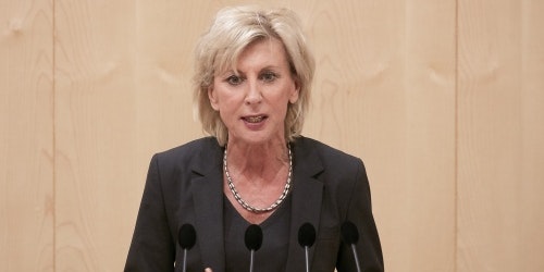 VP-Gesundheitssprecherin Gaby Schwarz