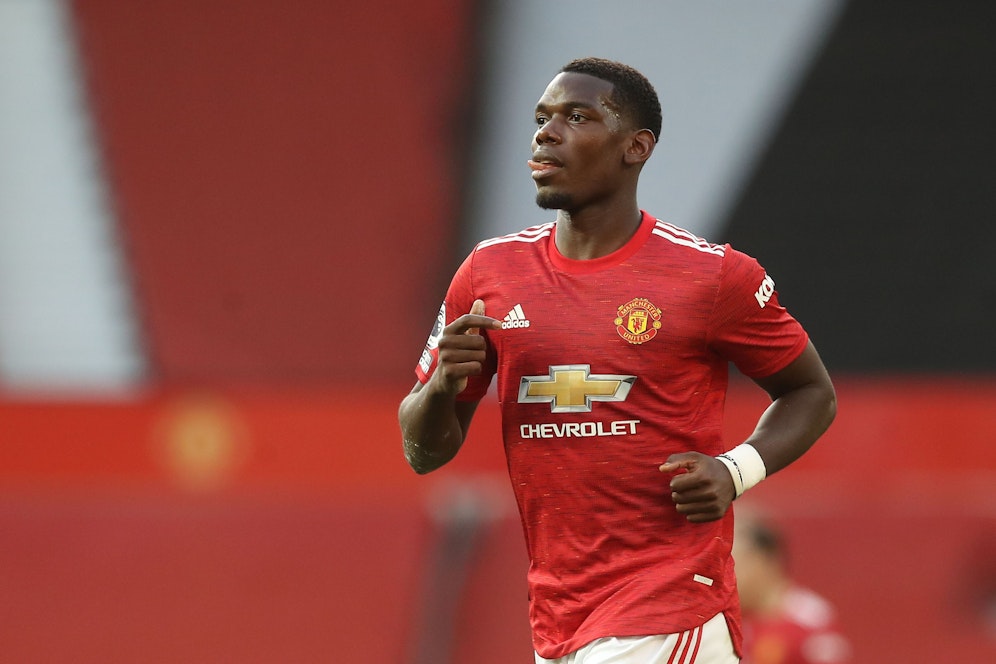 Paul Pogba und Manchester United haben einen Fehlstart hingelegt. 