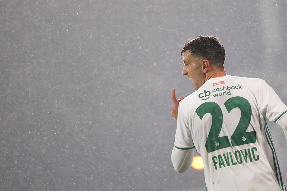 Andrija Pavlovic verlässt Rapid.