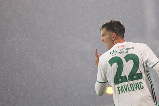 Andrija Pavlovic verlässt Rapid.