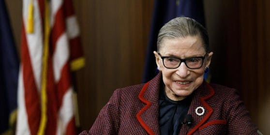 "Unsere Nation hat eine Juristin von historischer Statur verloren": Ruth Bader Ginsburg ist tot.