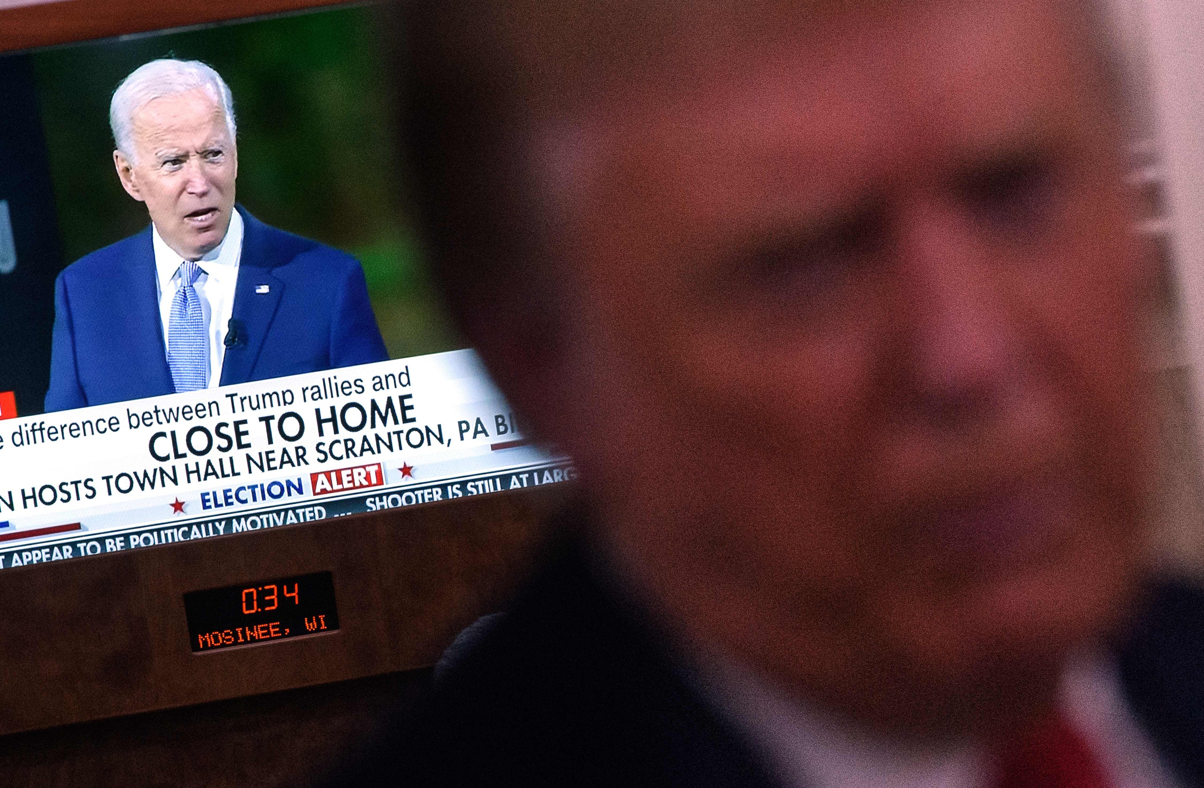 In den USA wird am 3. November gewählt. Im Kampf um die Präsidentschaft treten der republikanische Amtsinhaber Donald Trump und der Demokrat Joe Biden gegeneinander an.