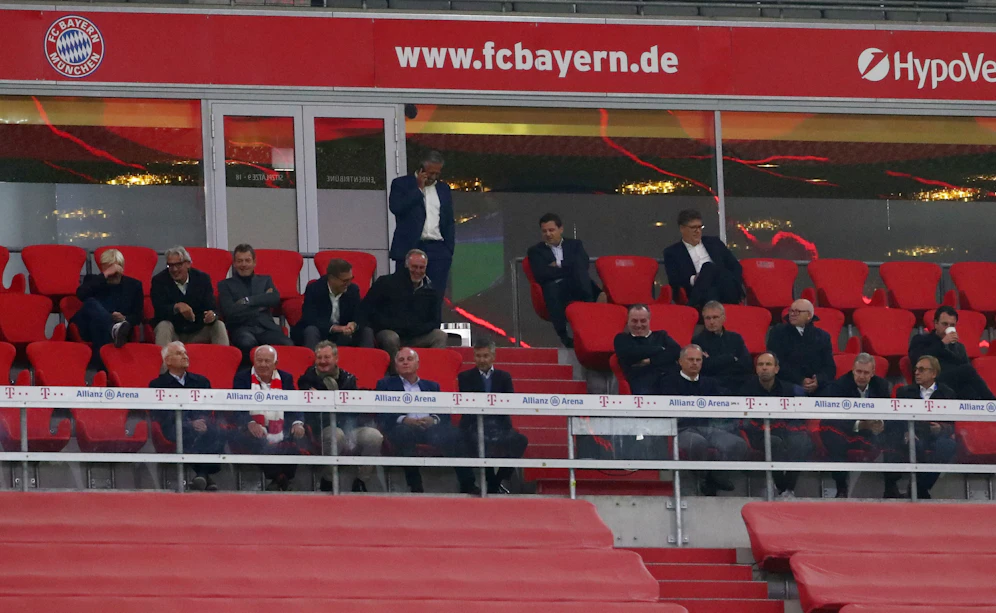 Die Bayern-Granden hielten sich nicht an die Regeln.