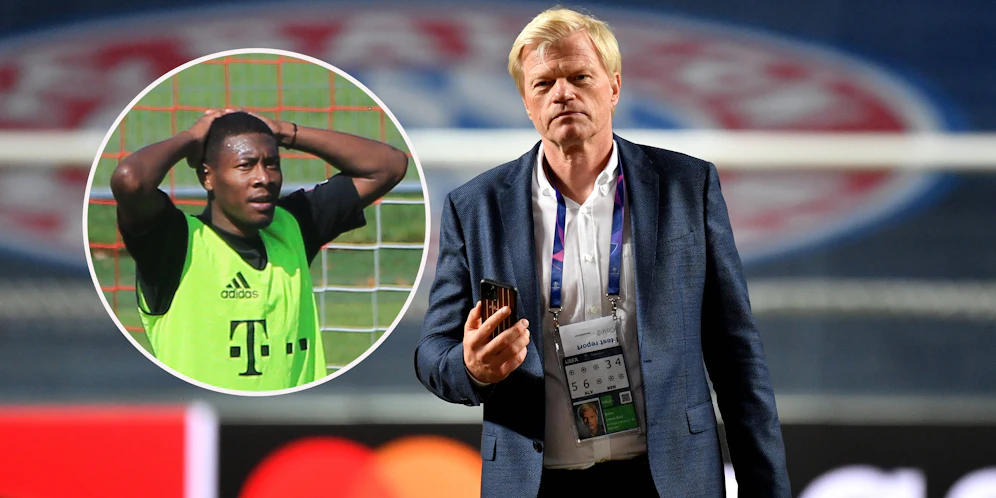 Oliver Kahn mit deutlichen Worten im Alaba-Vertragspoker.