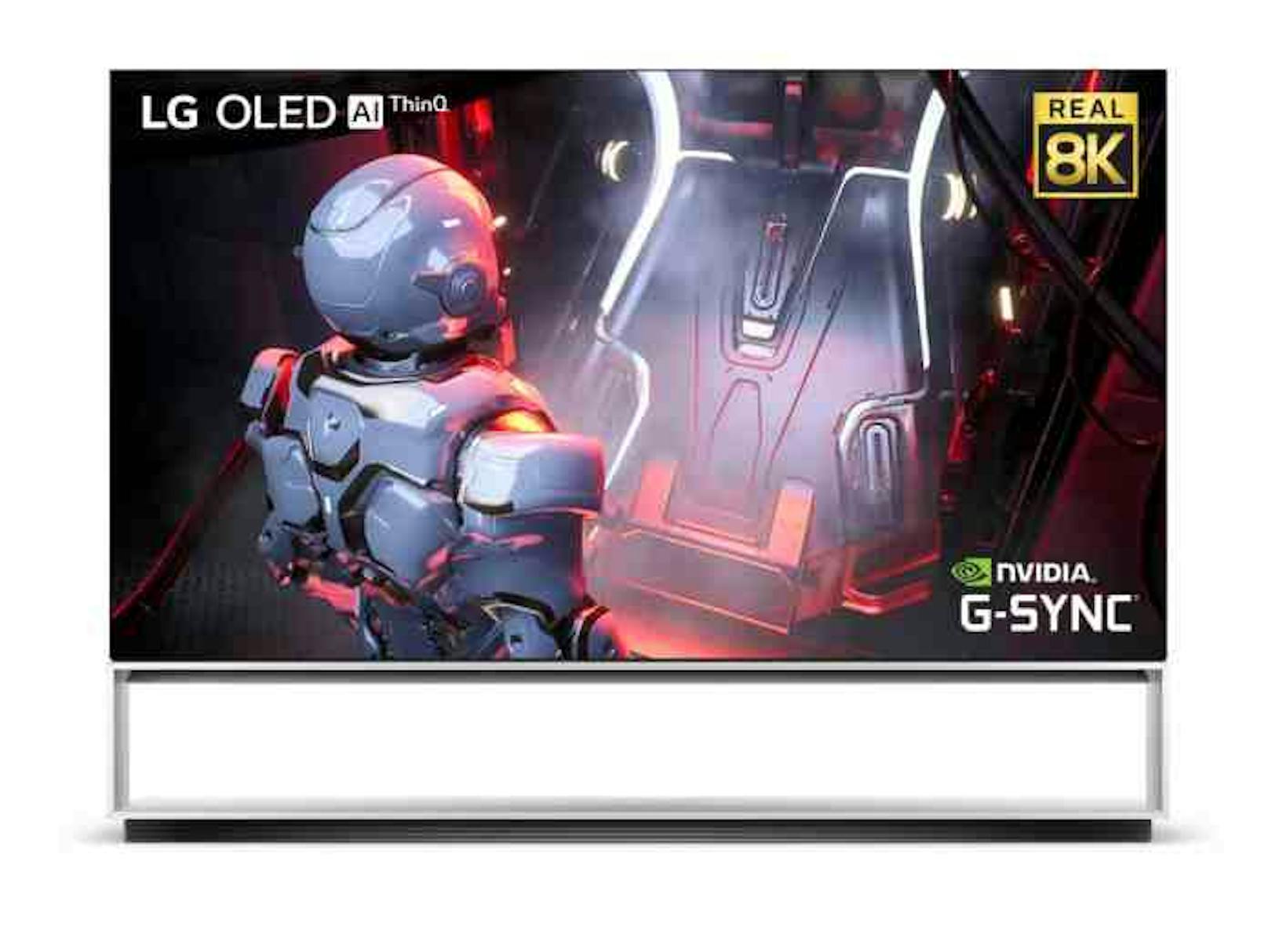 LG unterstützt fortschrittliche GeForce RTX 30-Karten in 8K-OLED-Fernsehern.