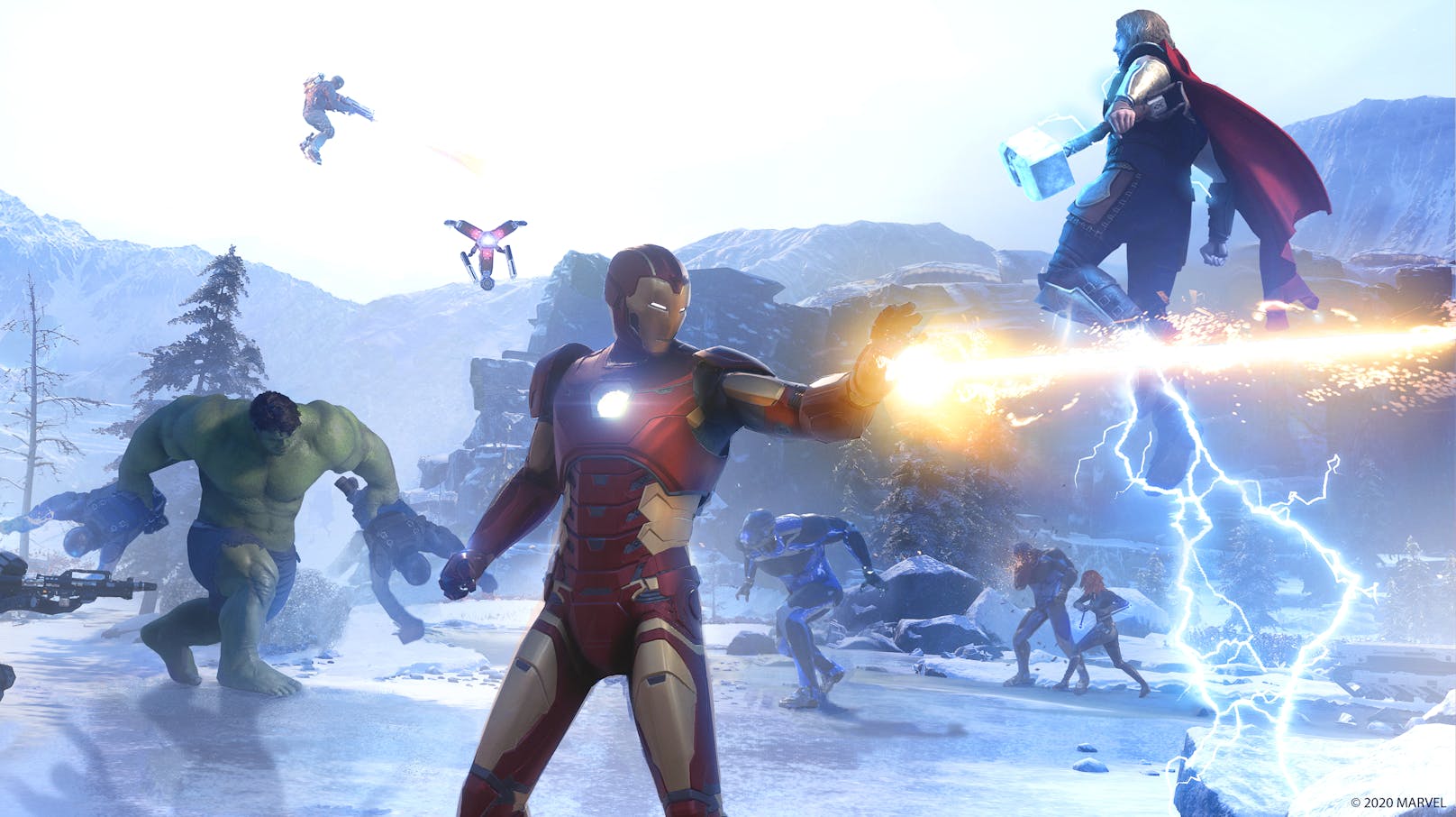 Kann man darüber aber hinwegsehen, kann man wirklich Spaß mit Iron Man, Captain America, Thor, Black Widow, dem Hulk und Ms. Marvel haben. Noch dazu versprechen die Entwickler nicht nur laufend neue Multiplayer-Inhalte, sondern auch Story-Updates mit zusätzlichen Helden.