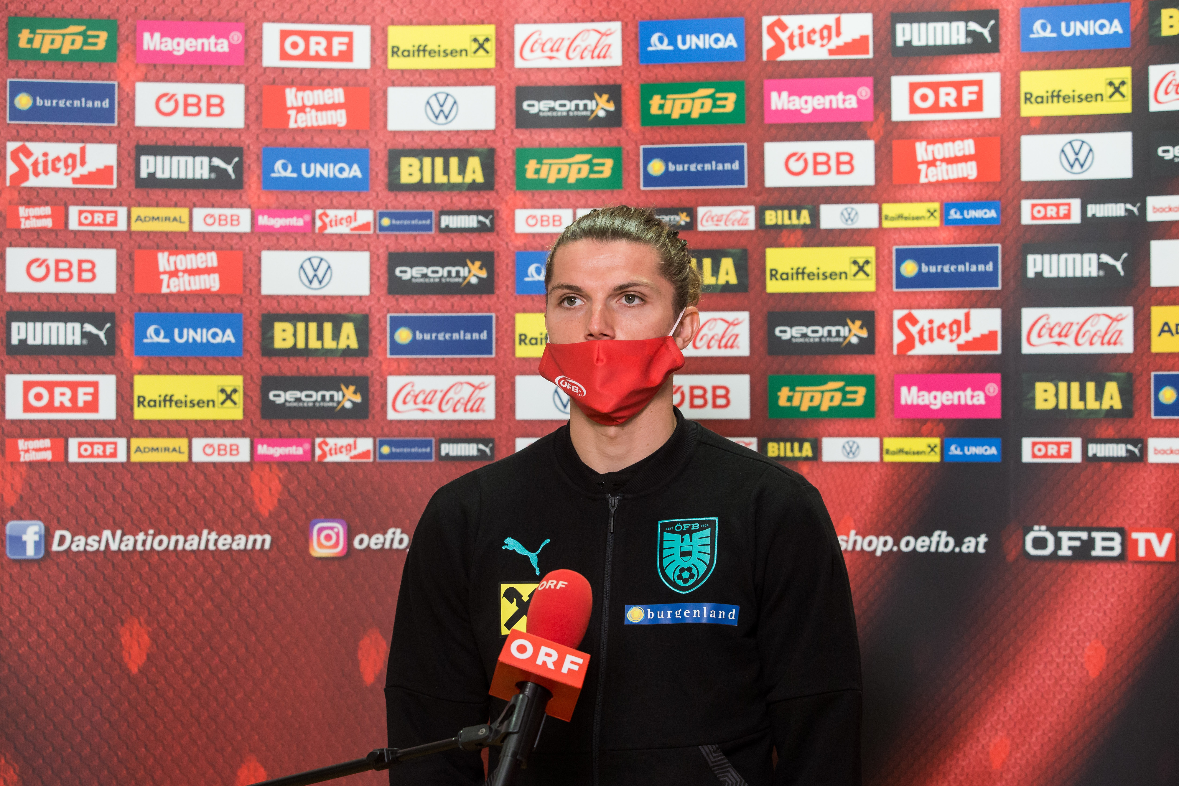 Marcel Sabitzer nahm sich zwar die Maske, aber kein Blatt vor den Mund.