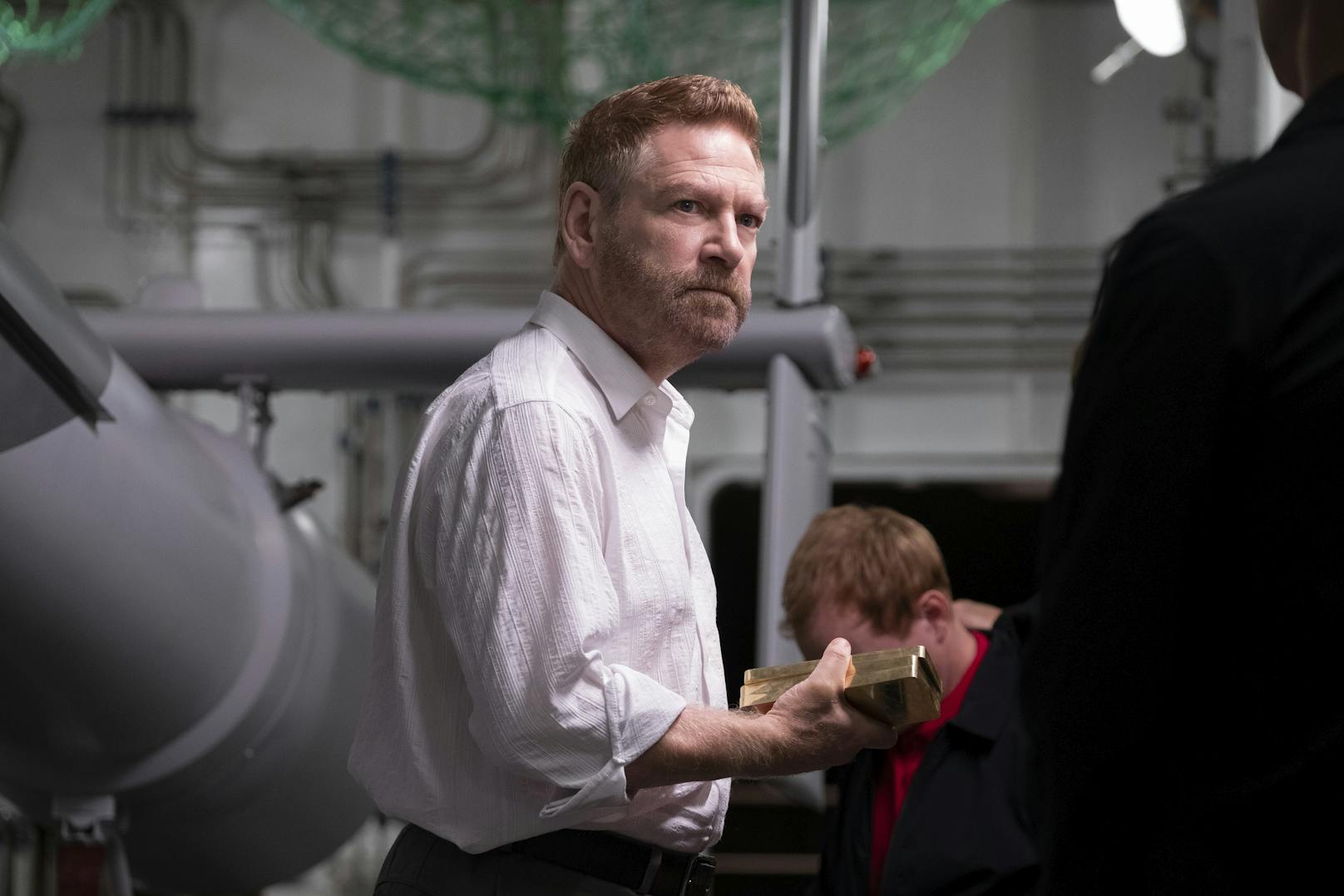 <strong>Kenneth Branagh</strong> in Christopher Nolans Thriller "Tenet".