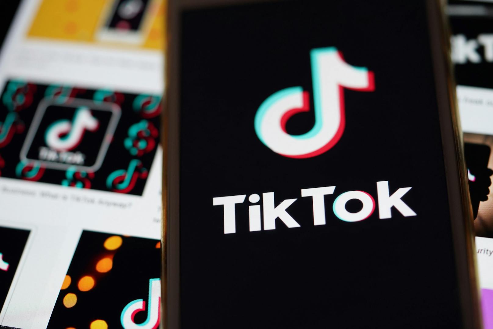 Die App TikTok wird unter Jugendlichen immer beliebter.