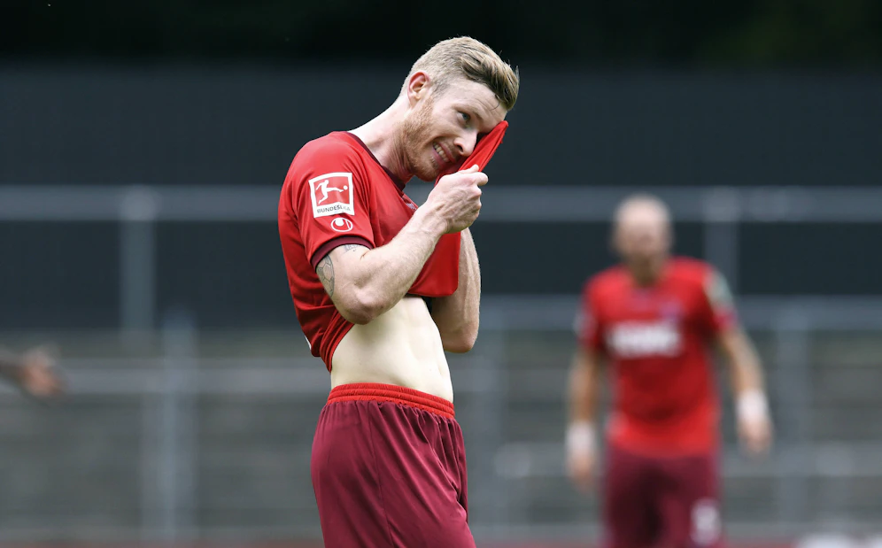 Florian Kainz musste unters Messer.