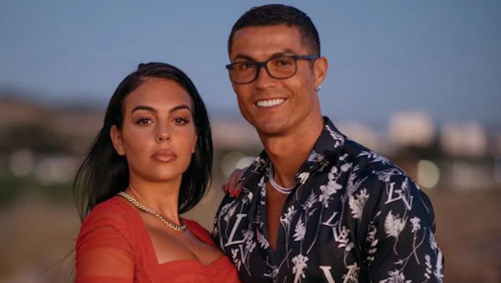 Georgina Rodriguez (26) und Cristiano Ronaldo (35)