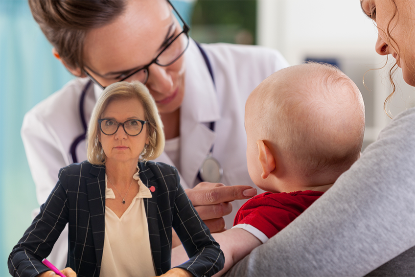 Kollermann und Symbolfoto (Montage)
