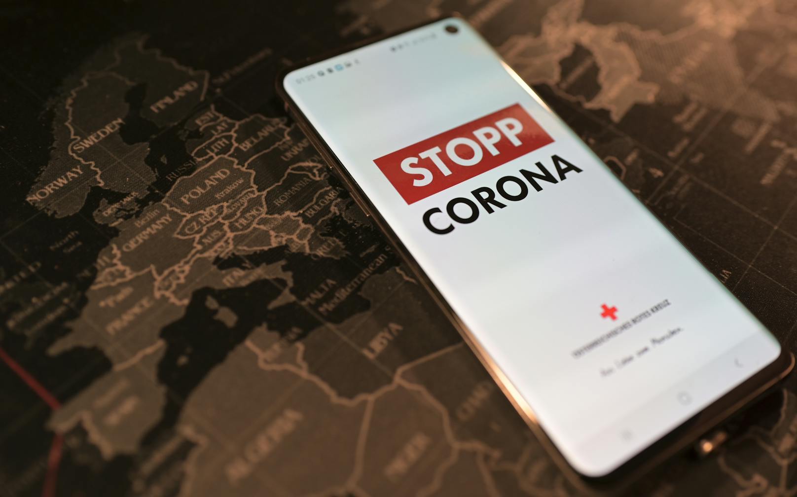 Die "Stopp Corona App"