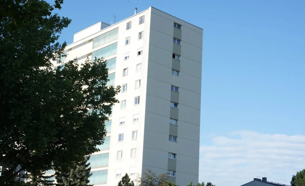 In diesem Haus in der Josefstraße kam es fast zur Tragödie.