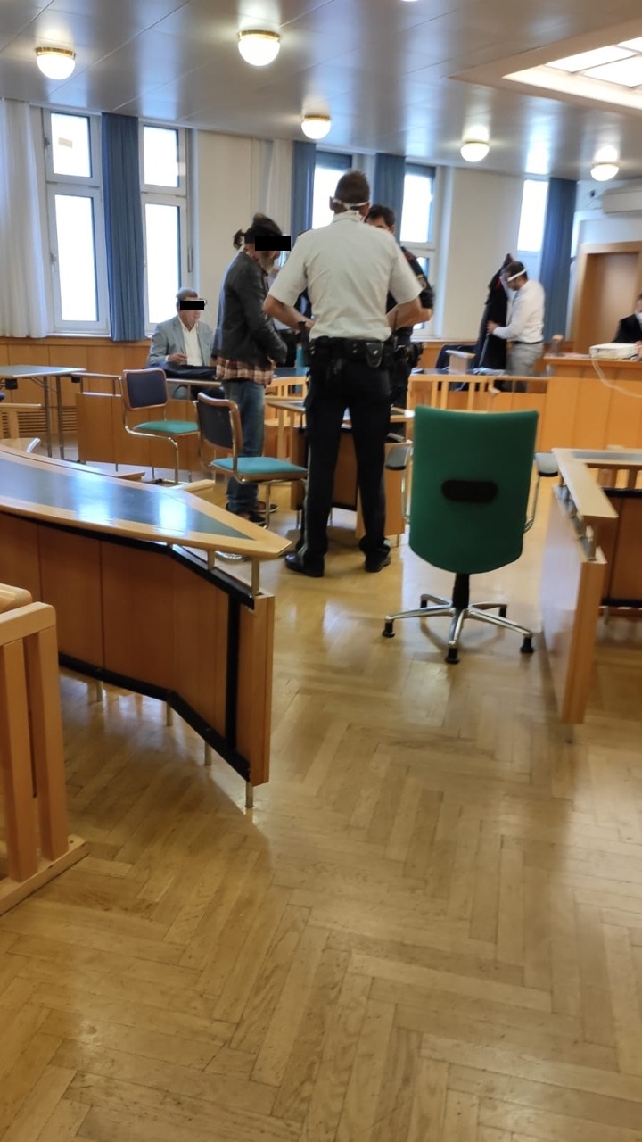 Die Verhandlung fand am Mittwoch in Wien statt.