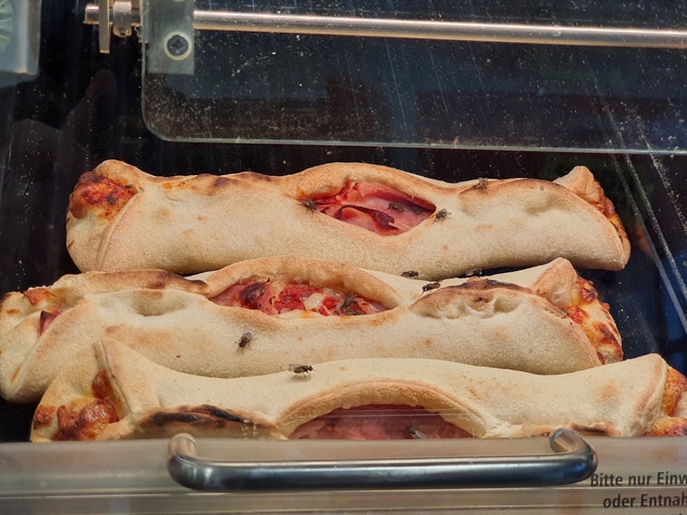 Ekelalarm in einem Wiener Supermarkt!