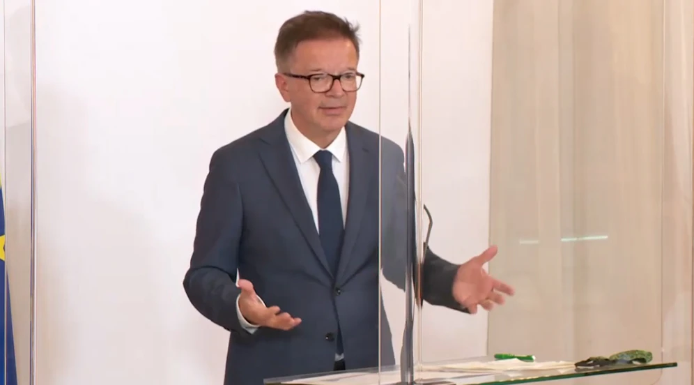 Gesundheitsminister Rudi Anschober