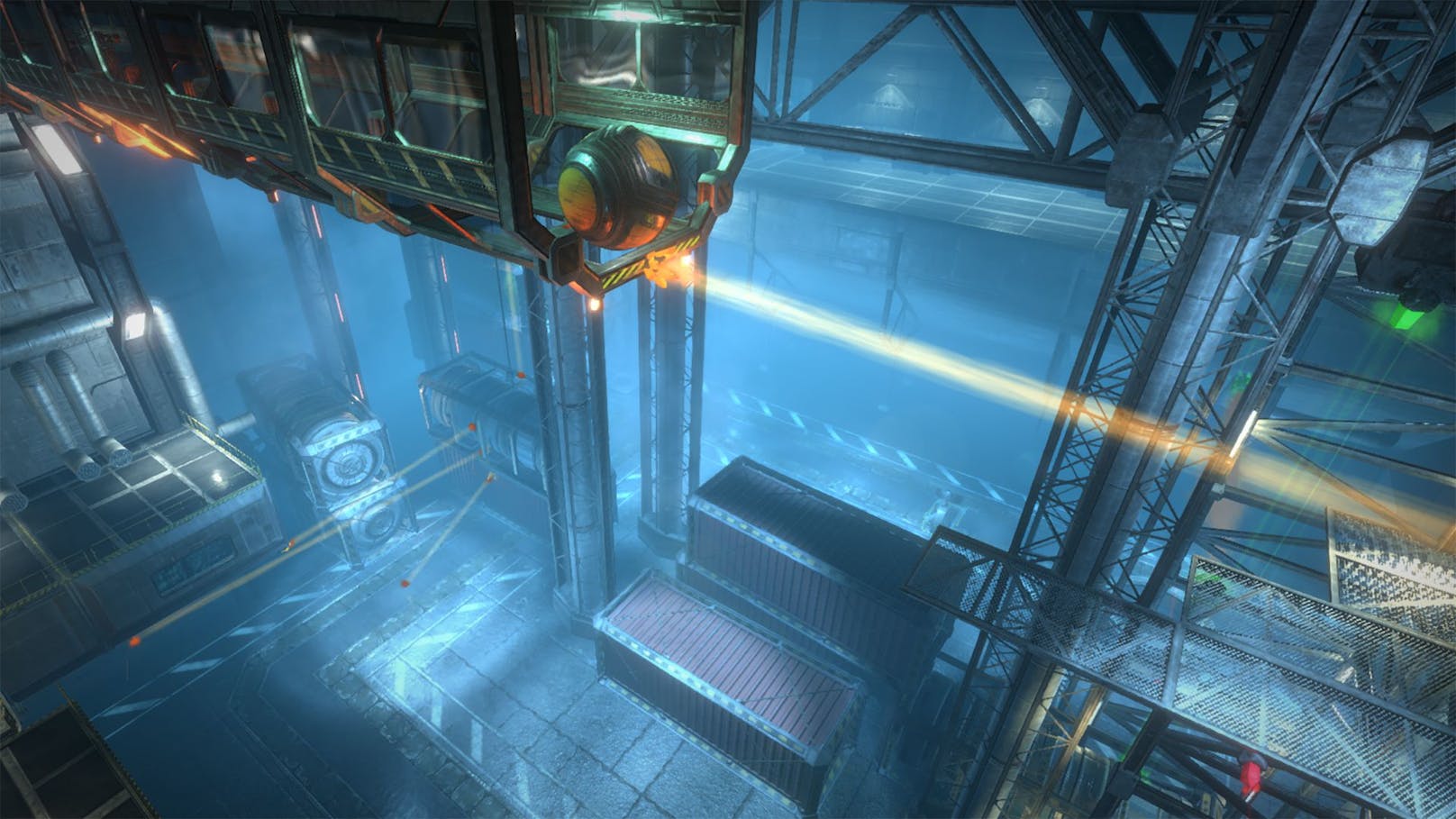 Der Puzzle-Plattformer BEAM schickt die Spieler auf eine Reise ins Weltall.