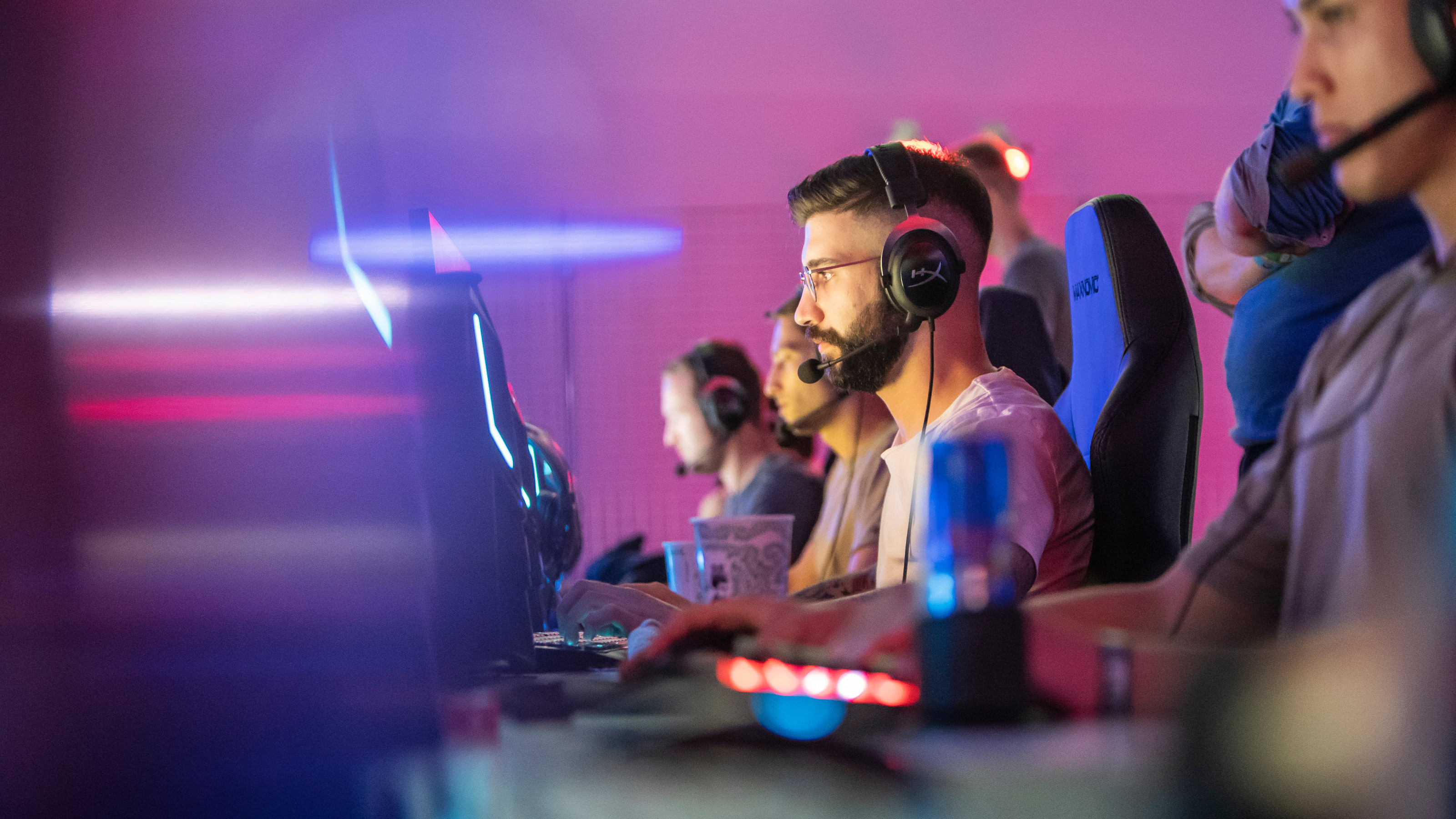 In der Marxhalle werden von 12. bis 14. Februar 2021 in Wien wieder die Prozessoren und Glasfaserkabel der Gaming-Community glühen.