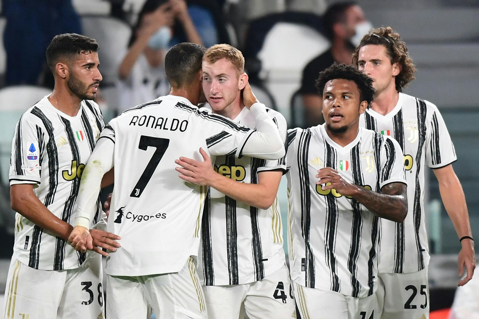 Juventus feiert einen 3:0-Auftaktsieg