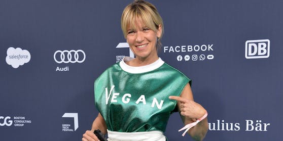 Kerstin Landsmann gibt ihrem Hund kein Fleisch.