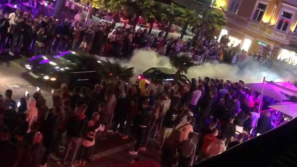 Ausnahmezustand beim GTI-Treffen in Velden