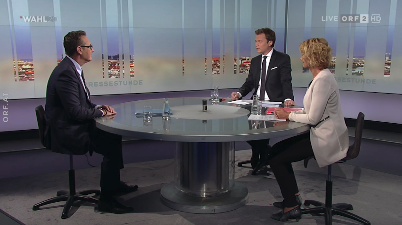 Heute.at - Strache will kein Fußabstreifer sein