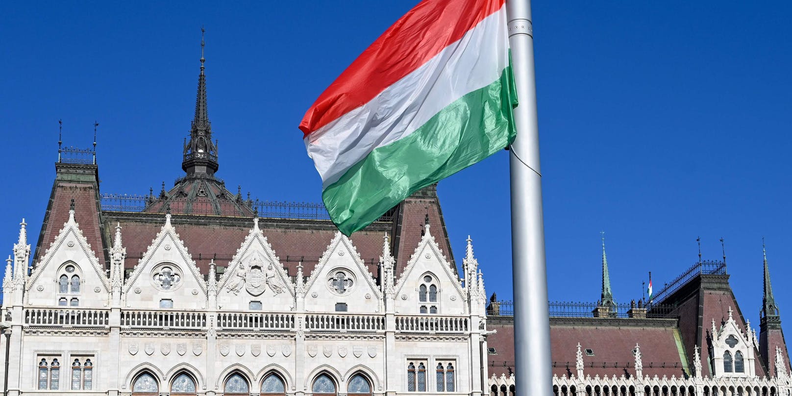 Der ungarische Regierungspalast