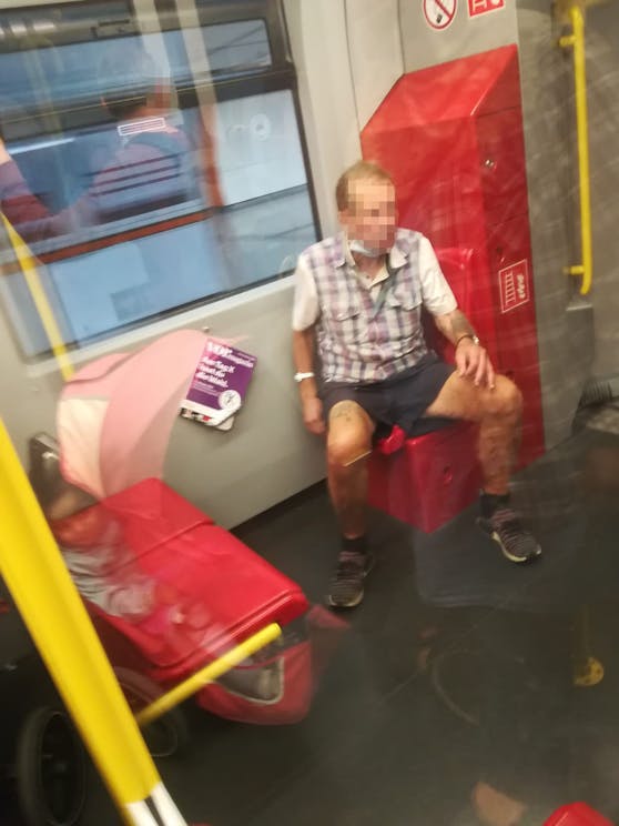 Immer noch halten sich nicht alle Fahrgäste an die Maskenpflicht in Wien.