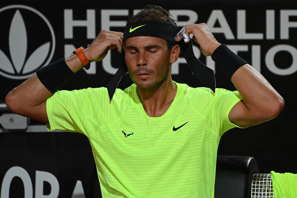 Rafael Nadal scheidet in Rom aus.