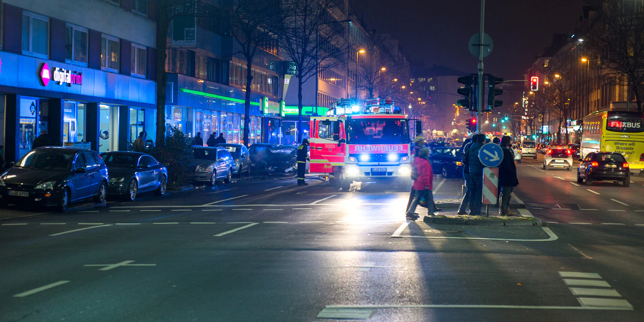 Deutschland  Rettung Feuerwehr Polizei