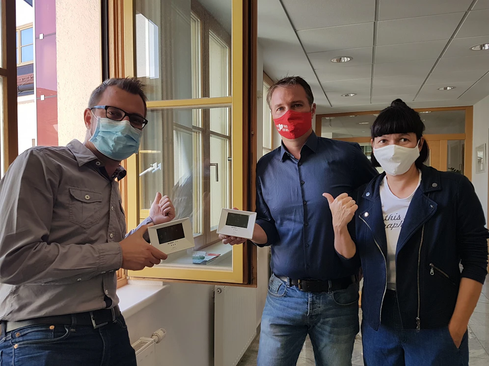 Zinnbauer, Babler und Blum (v.l.)