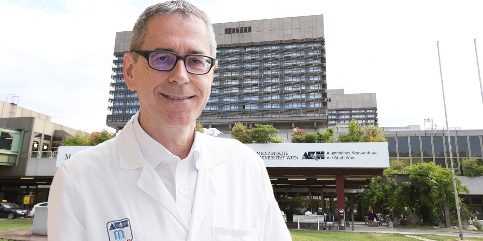 AKH-Spezialist Heinz Burgmann warnt aufgrund der aktuellen Infektionszahlen.